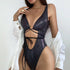 One-piece Swimsuit Feminine Halter